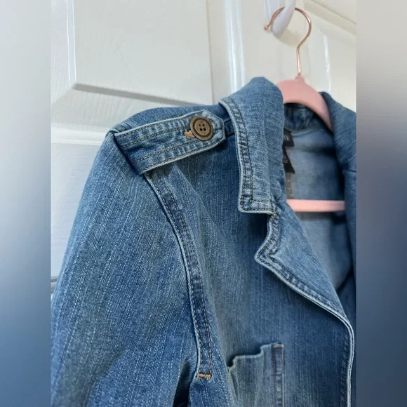 Style & Co Denim Jacket, EUC - Picture 4 of 5